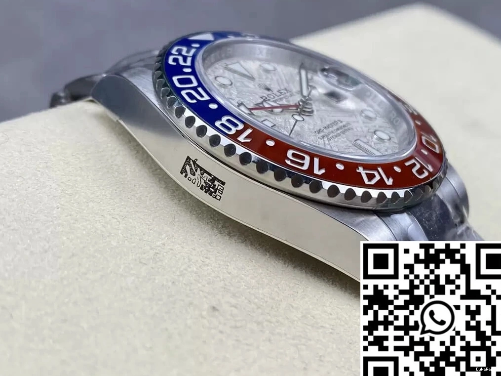 GMT Factory II M126719blro-0002 Master Meteorite C+ Rolex Dial 1005